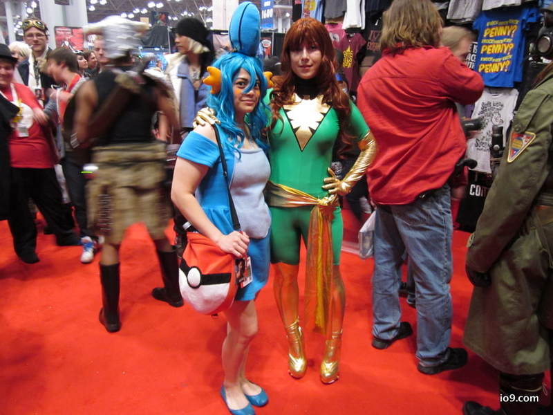 Illustration for article titled New York Comic-Con Cosplay Comics!